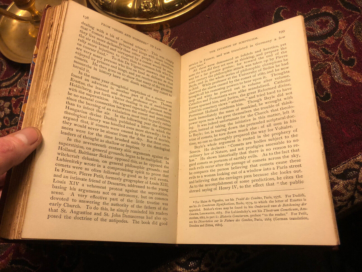 1898 HISTORY OF THE WARFARE OF SCIENCE : Dixon White : THEOLOGY IN CHRISTENDOM