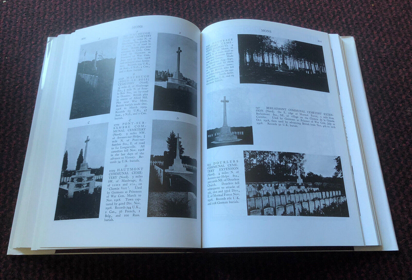 Silent Cities : Guide to War Cemeteries to the Missing in France & Flanders 1914