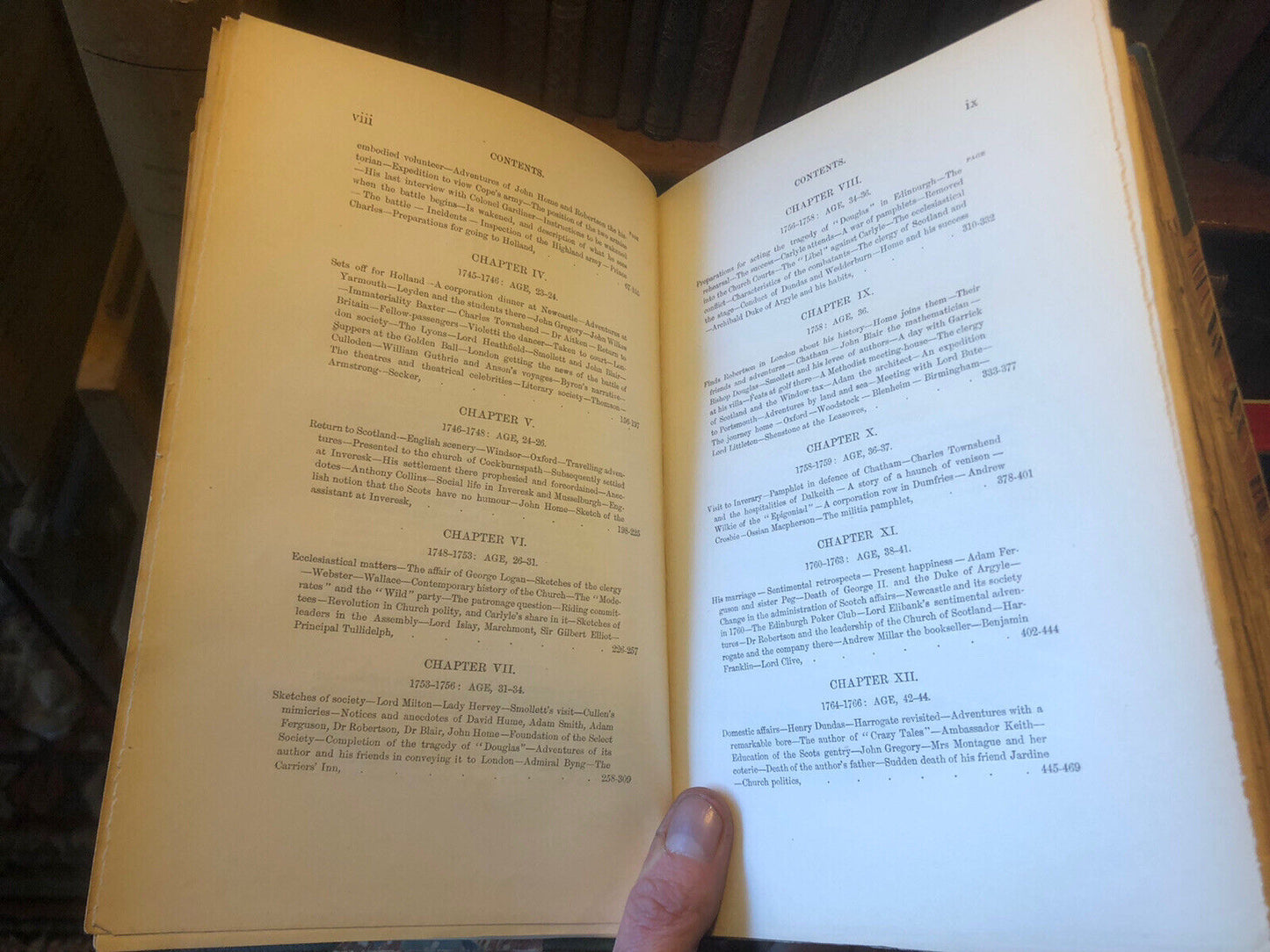 (1860) Autobiography of the Rev. Dr Alexander Carlyle Minister of Inveresk