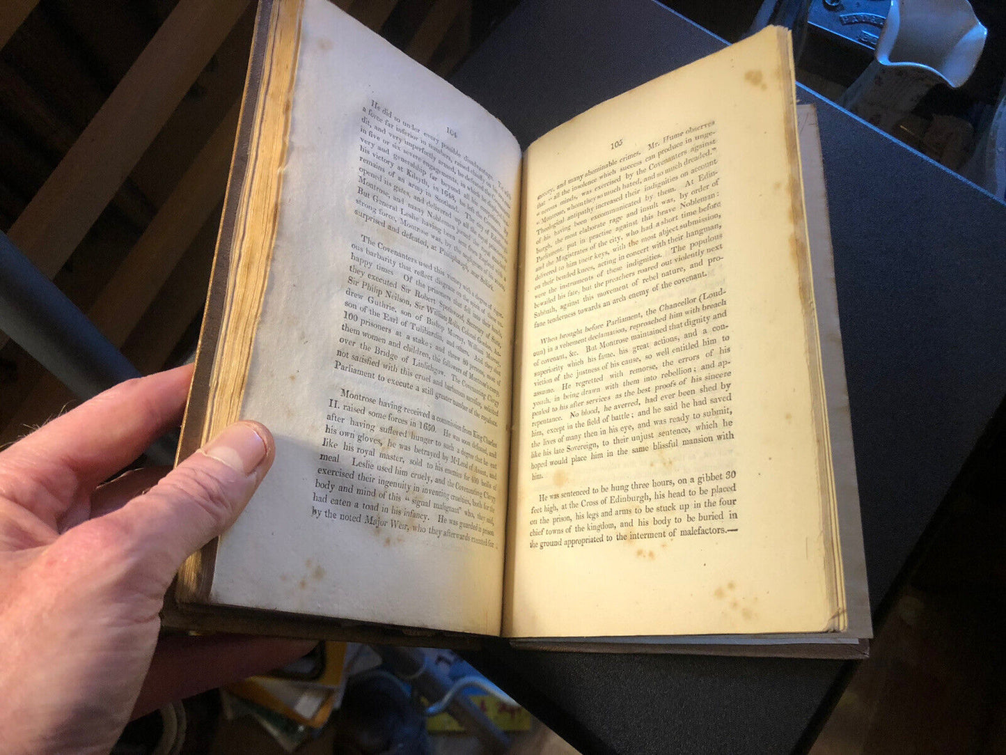 1821 History of the Rencounter at Drumclog & Battle at Bothwell Bridge 1679