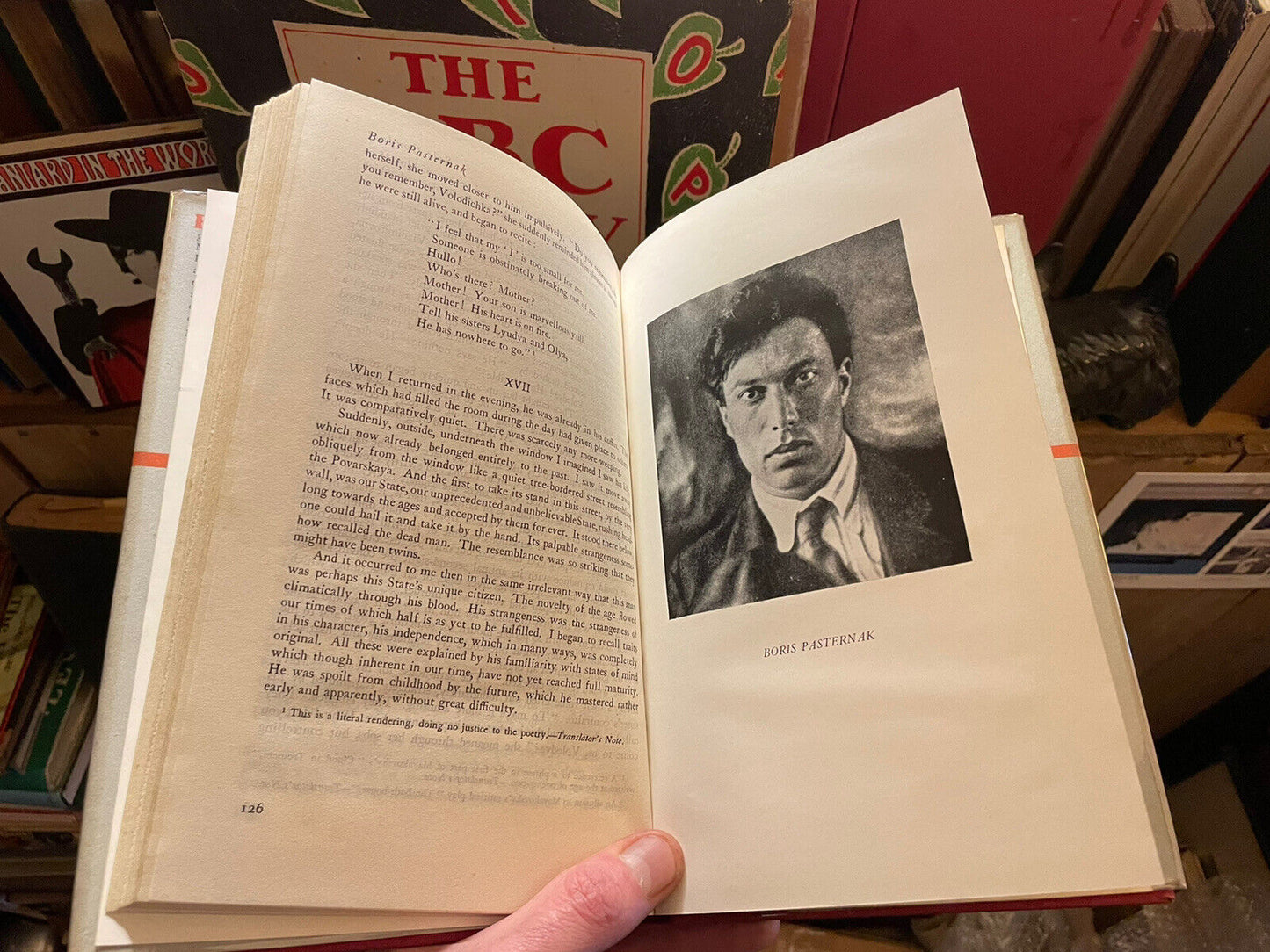 BORIS PASTERNAK The Collected Prose Works / Russian Poet : FIRST EDITION 1945