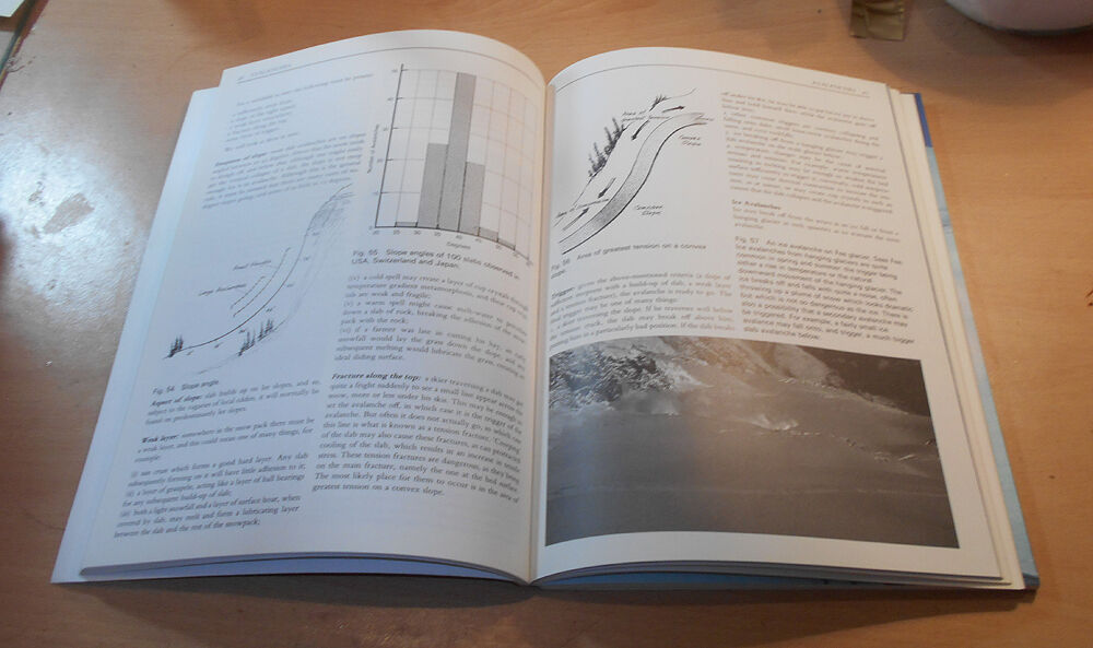 SKI MOUNTAINEERING - Climbing - Skiing Tours - Crevasse Rescue - 1987 1st Ed