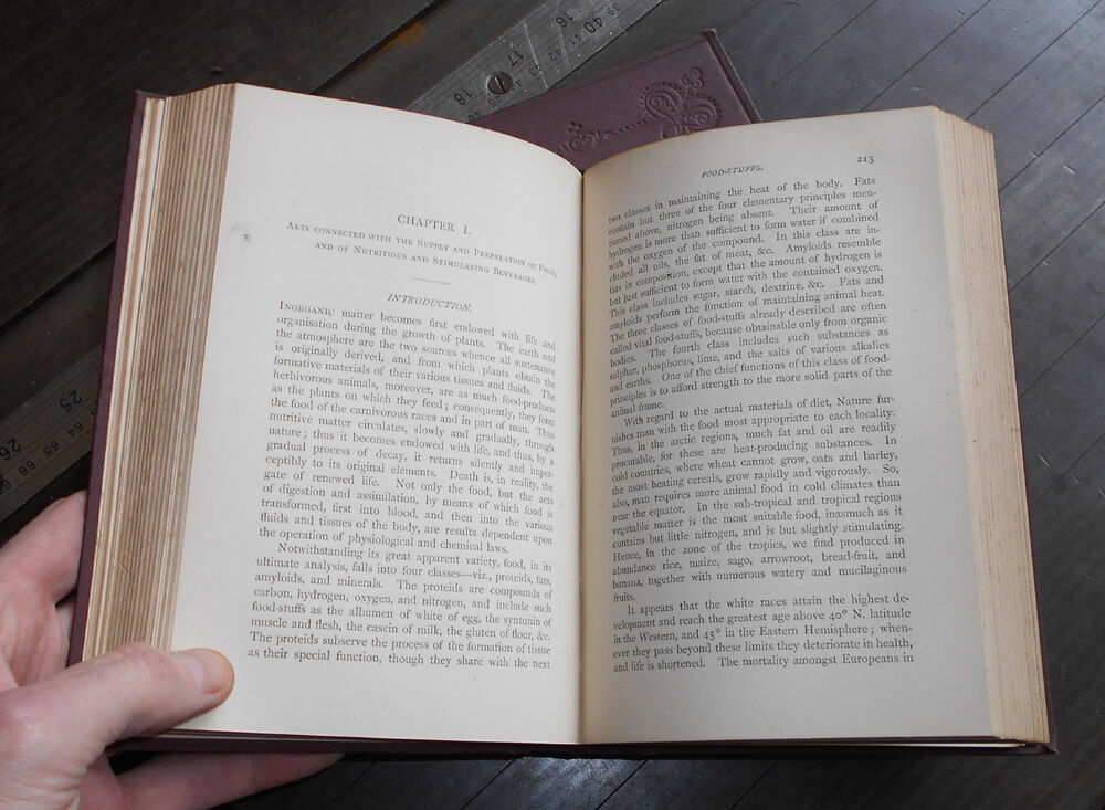 1871 The Natural History & Technical History of Commerce (2 Vols) John Yeats