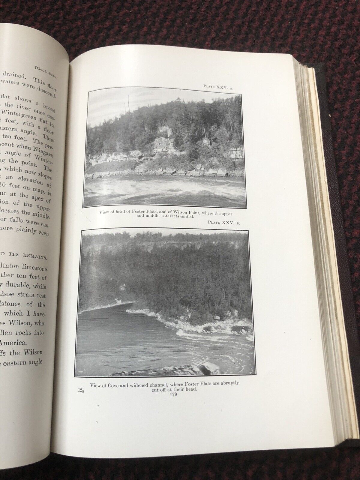 Spencer's Falls of Niagra : Evolution and Relations to the Great Lakes 1907