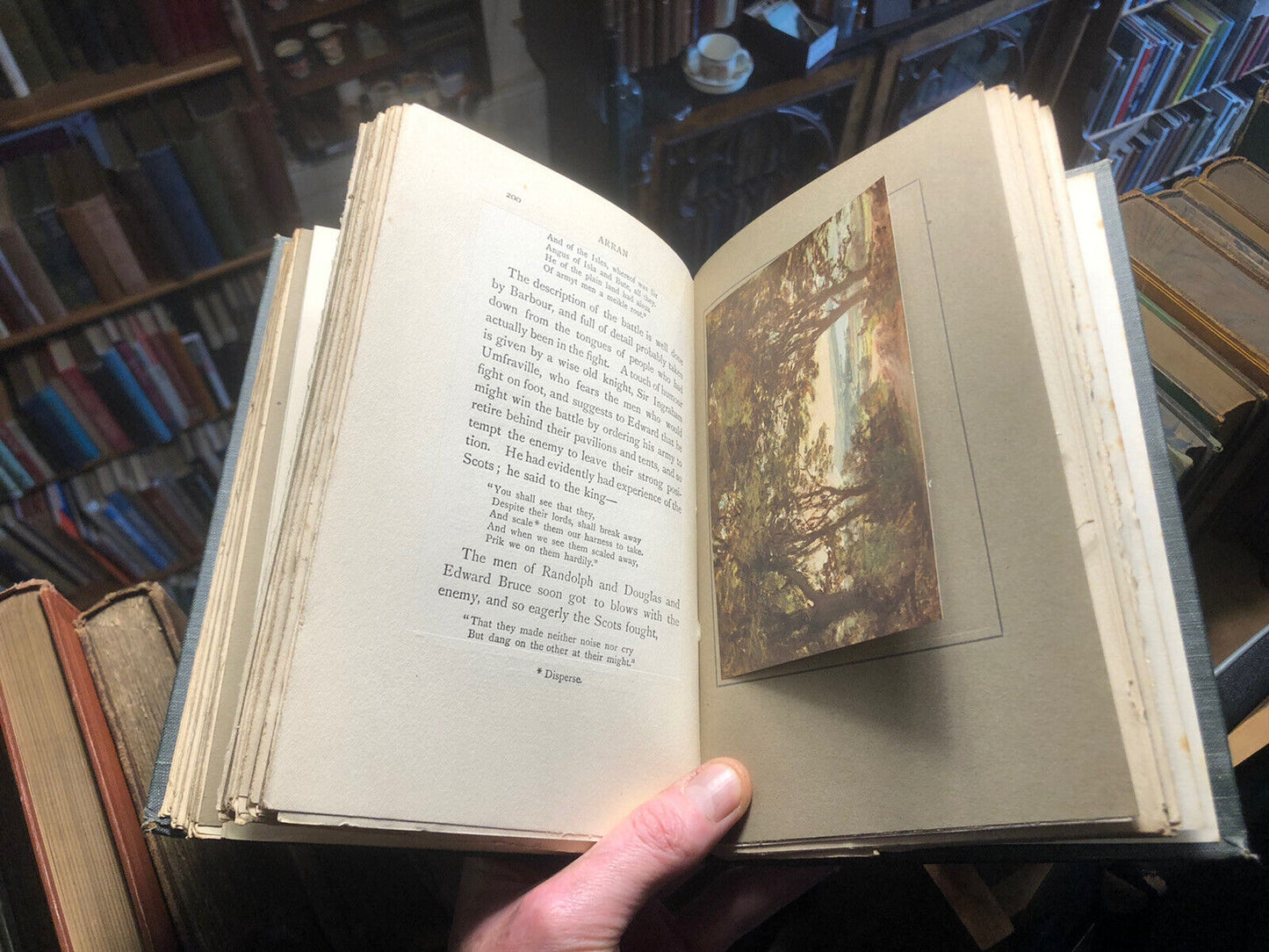 MacBride's Arran of the Bens the Glens & the Brave : Isle of Arran Scotland