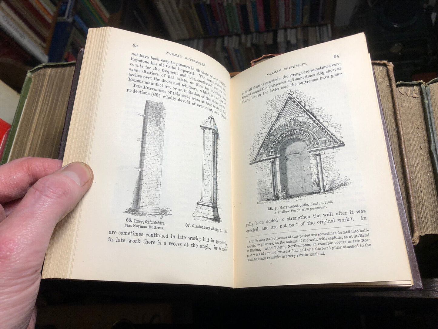 1906 Introduction to the Study of Gothic Architecture : John Henry Parker
