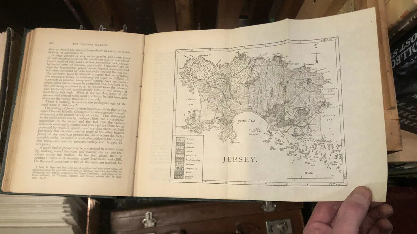 The Channel Islands : By David Thomas Ansted : Geography Natural History 1893