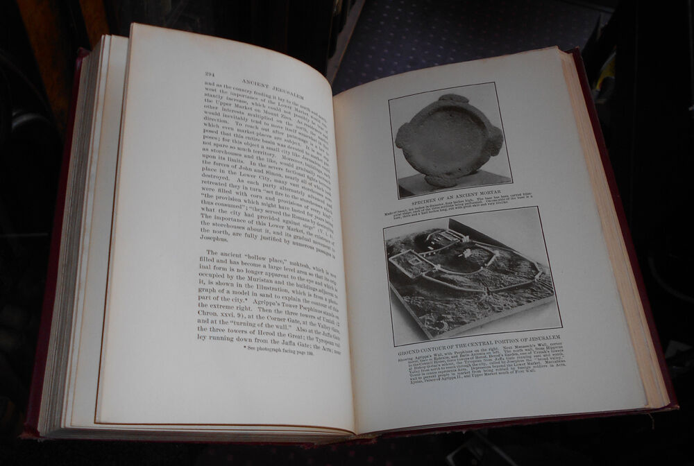 Merrill's Ancient Jerusalem Mystical Occult Middle East History / Myth & Legend