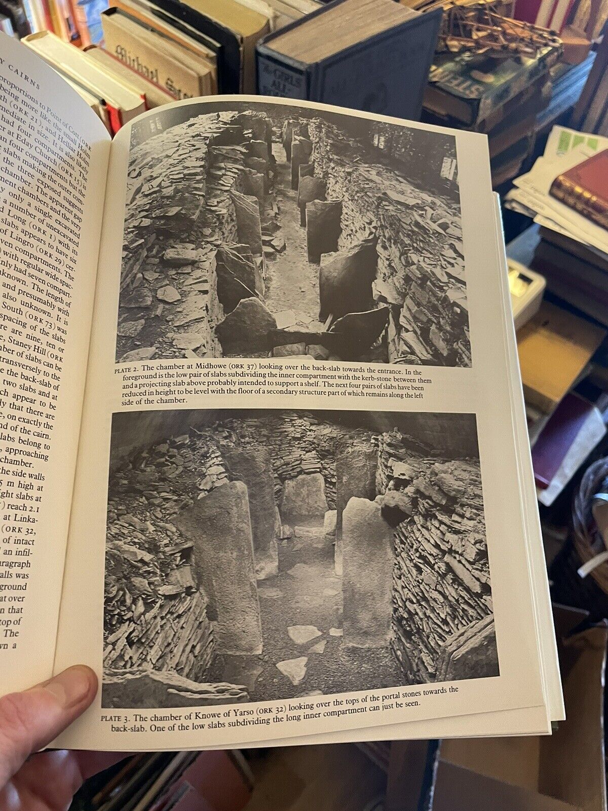 Chambered Cairns of Orkney Inventory of Structures : Davidson & Hensall Scotland
