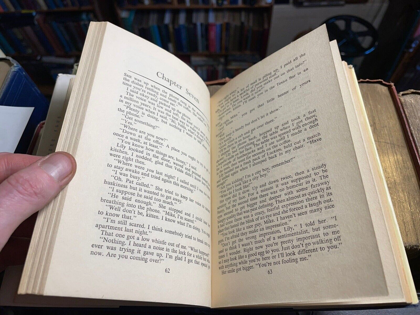 1953 MICKEY SPILLANE Kiss Me, Deadly FIRST UK EDITION : Hardback in Dust Jacket