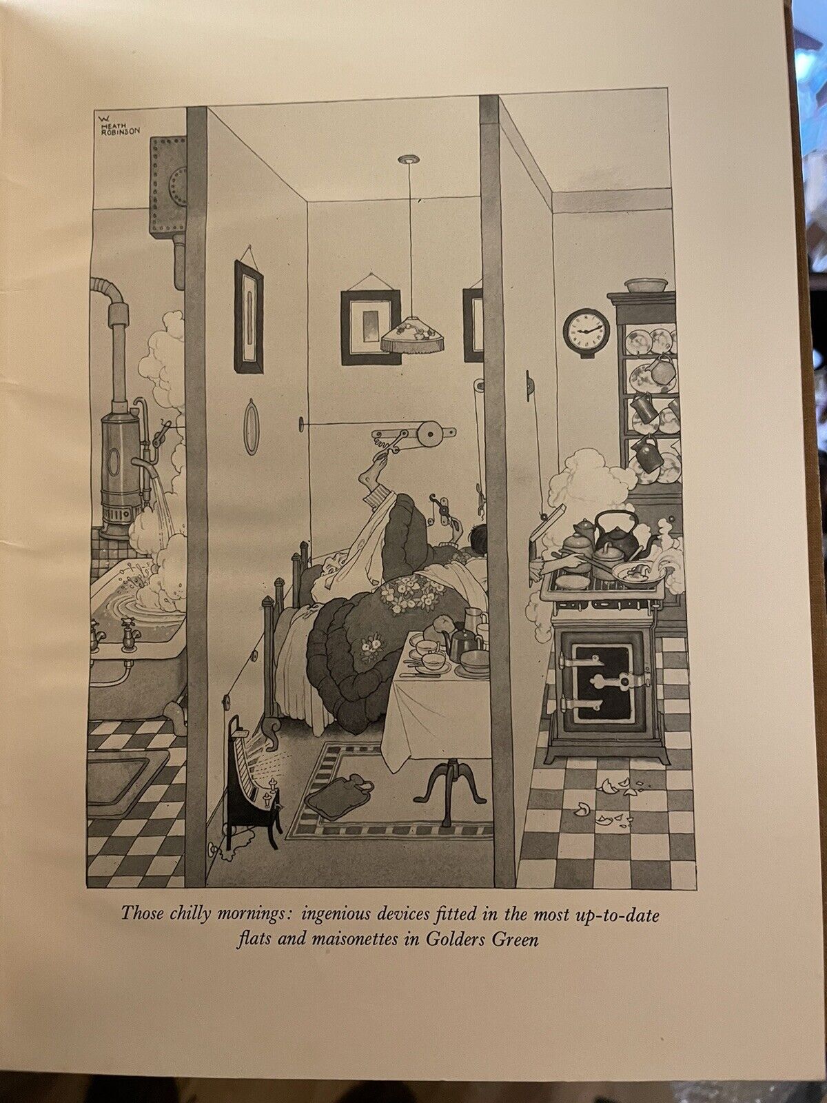 W. HEATH ROBINSON - MY LINE OF LIFE  1st Edition 1938 CHILDRENS BOOK ILLUSTRATOR