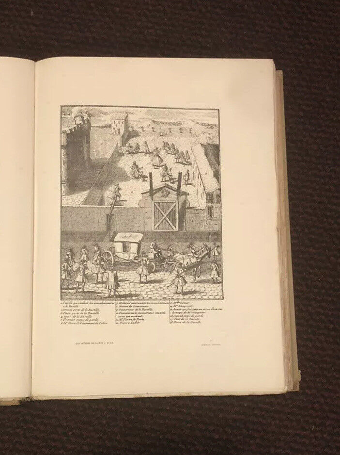 List of Prisoners at Bastille - Les Lettres de Cachet a Paris : King of France