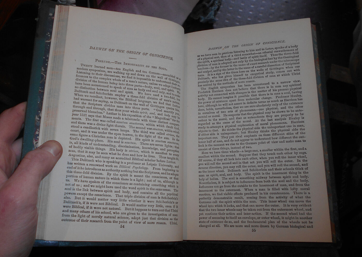 1878 Boston Monday Lectures, US by Rev Joseph Cook CHARLES DARWIN / HUXLEY etc