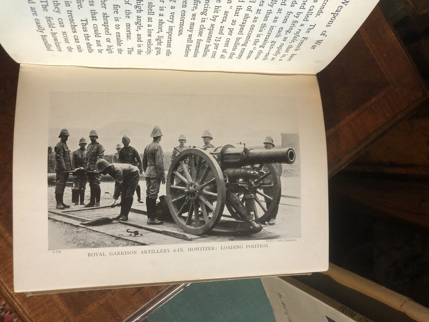1915 Modern Weapons of War ( WWI ) Military Combat Submarines Guns Mines Battle