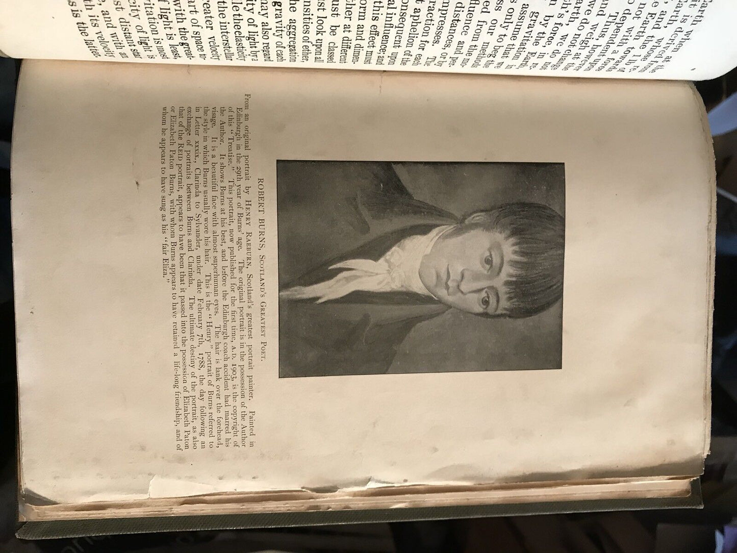 A KINETIC UNIVERSE John Jones GRAVITATION Oceanic Tides PHYSICS Astronomy 1903