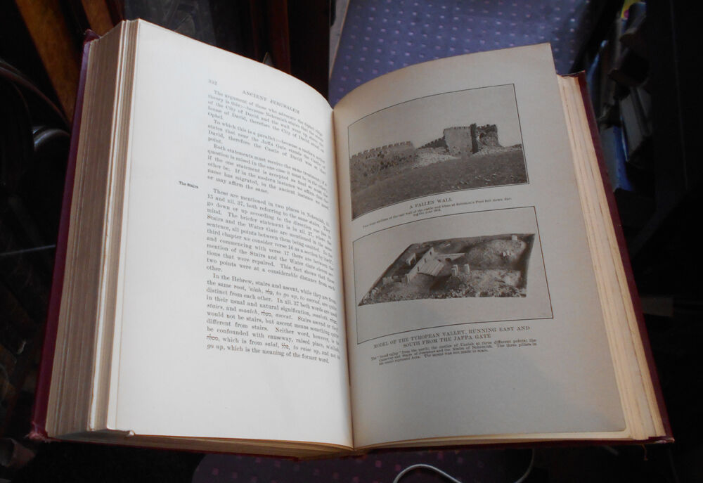 Merrill's Ancient Jerusalem Mystical Occult Middle East History / Myth & Legend