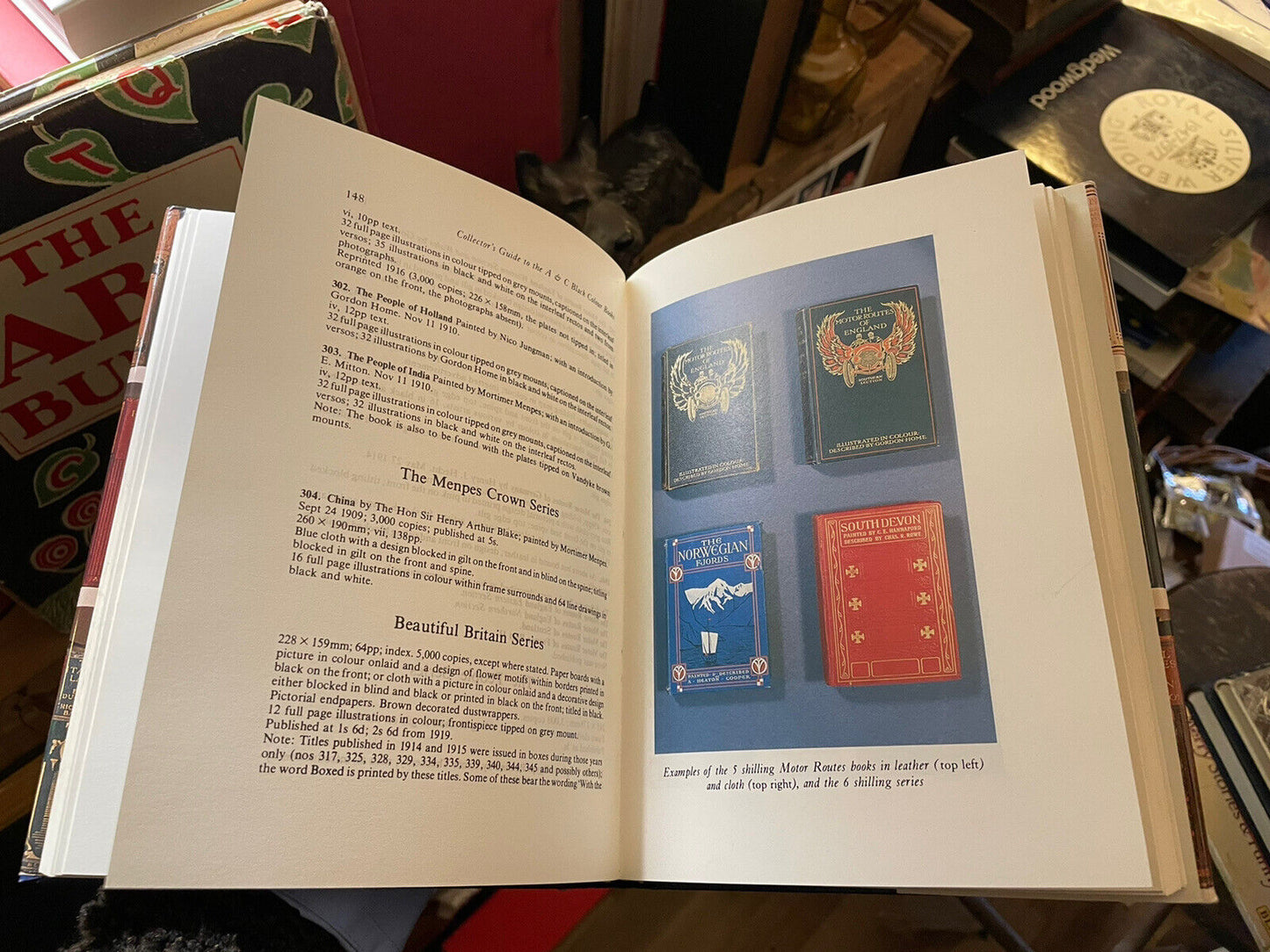 THE A & C BLACK COLOUR BOOKS Colin Inman BOOK COLLECTING Illustrated Series VGC