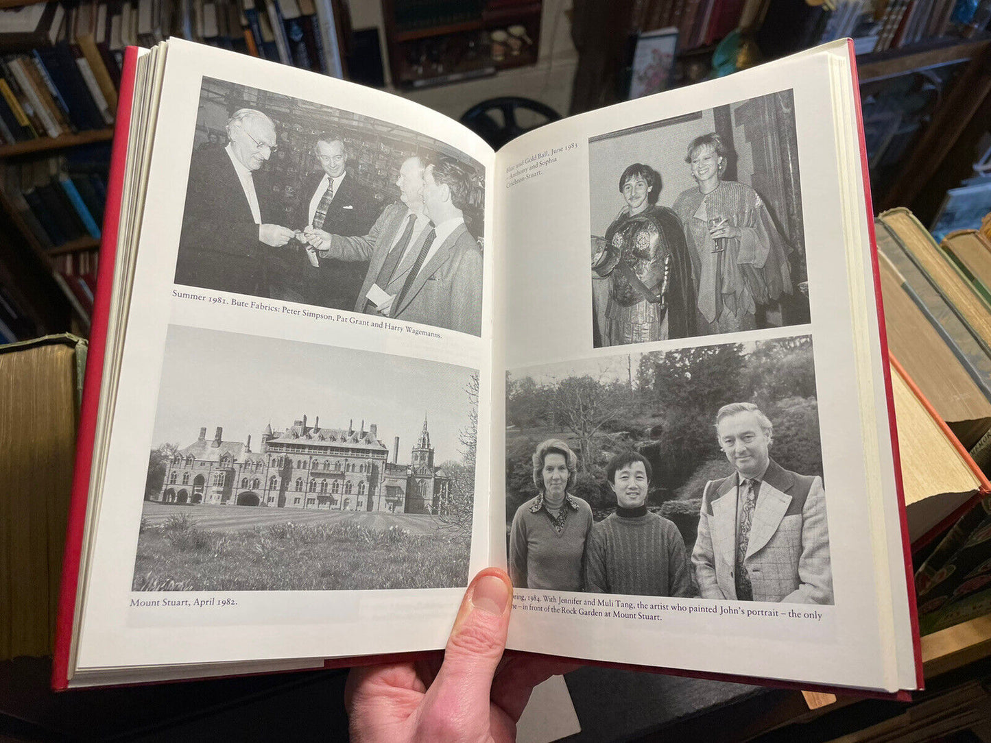 John Bute : An Informal Portrait : 6th Marquess of Bute : Argyll & Bute Scotland