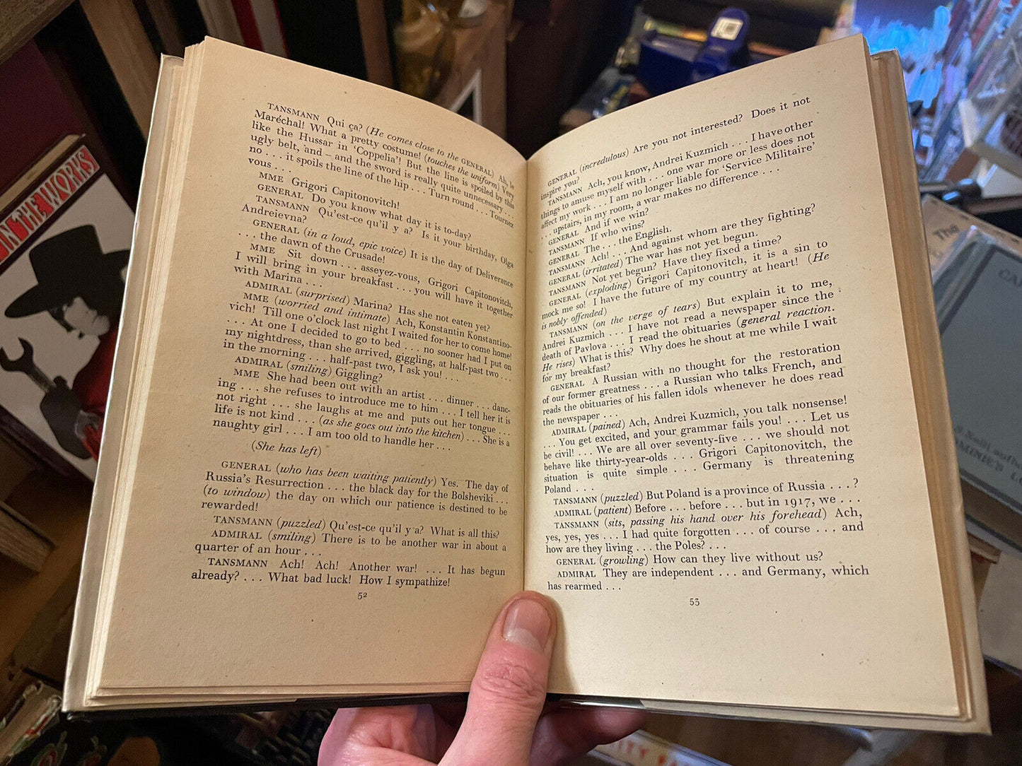 1945 PETER USTINOV'S First Play HOUSE OF REGRETS 1st Edition HB in Dust Jacket