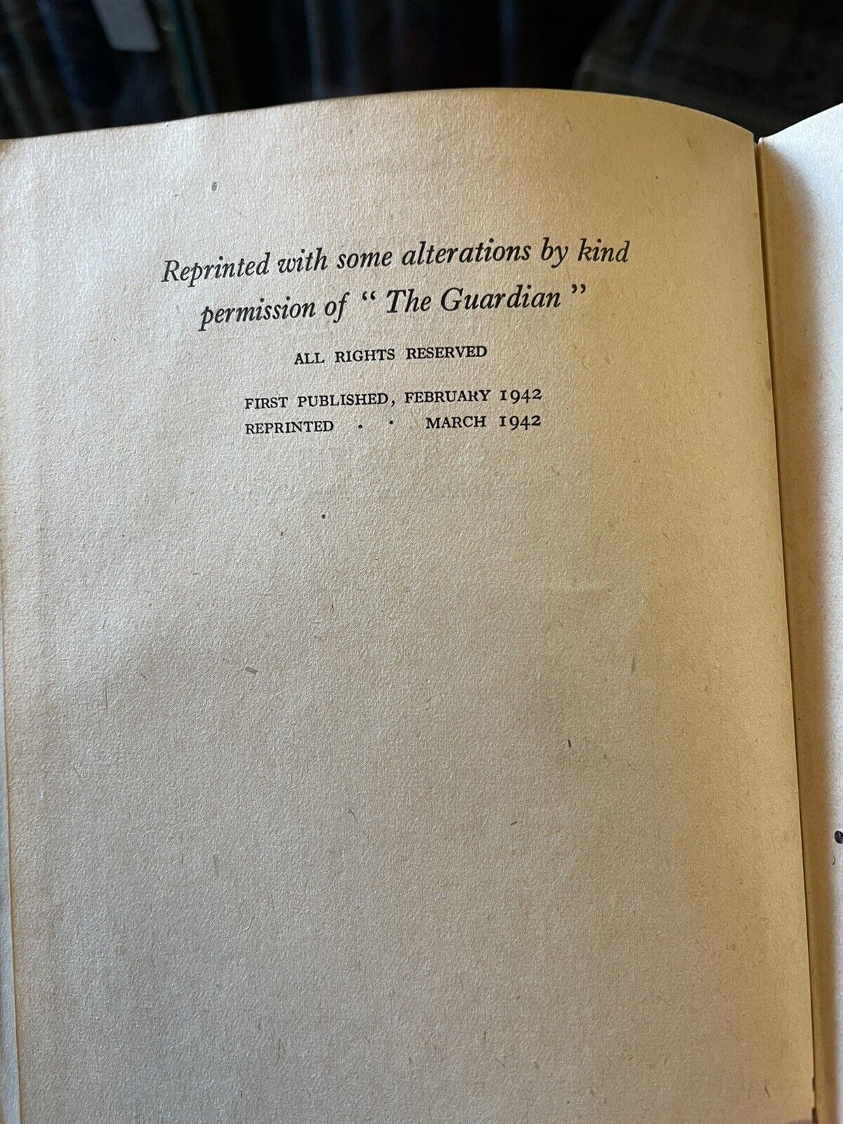THE SCREWTAPE LETTERS - C S Lewis - SECOND EDITION in DUST JACKET (March 1942)
