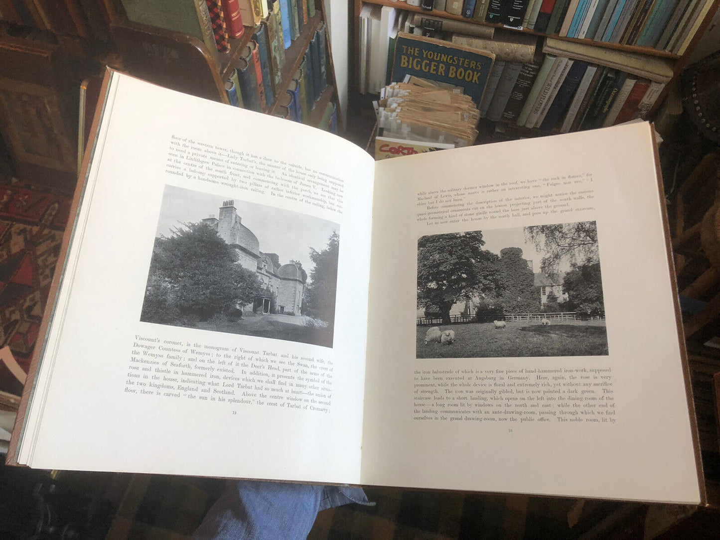 1896 Caroline Park House and Roystoun Castle Edinburgh Scottish Houses Scotland