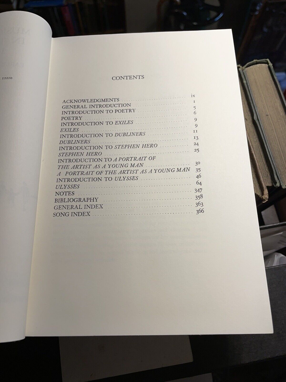 Musical Allusions in the Works of James Joyce: Early Poetry through Ulysses 1975