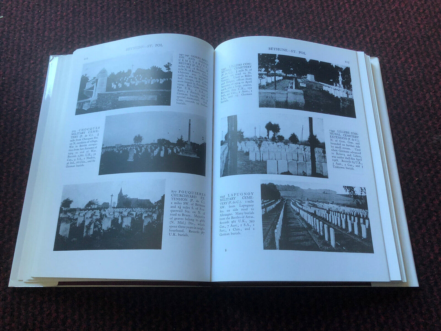 Silent Cities : Guide to War Cemeteries to the Missing in France & Flanders 1914
