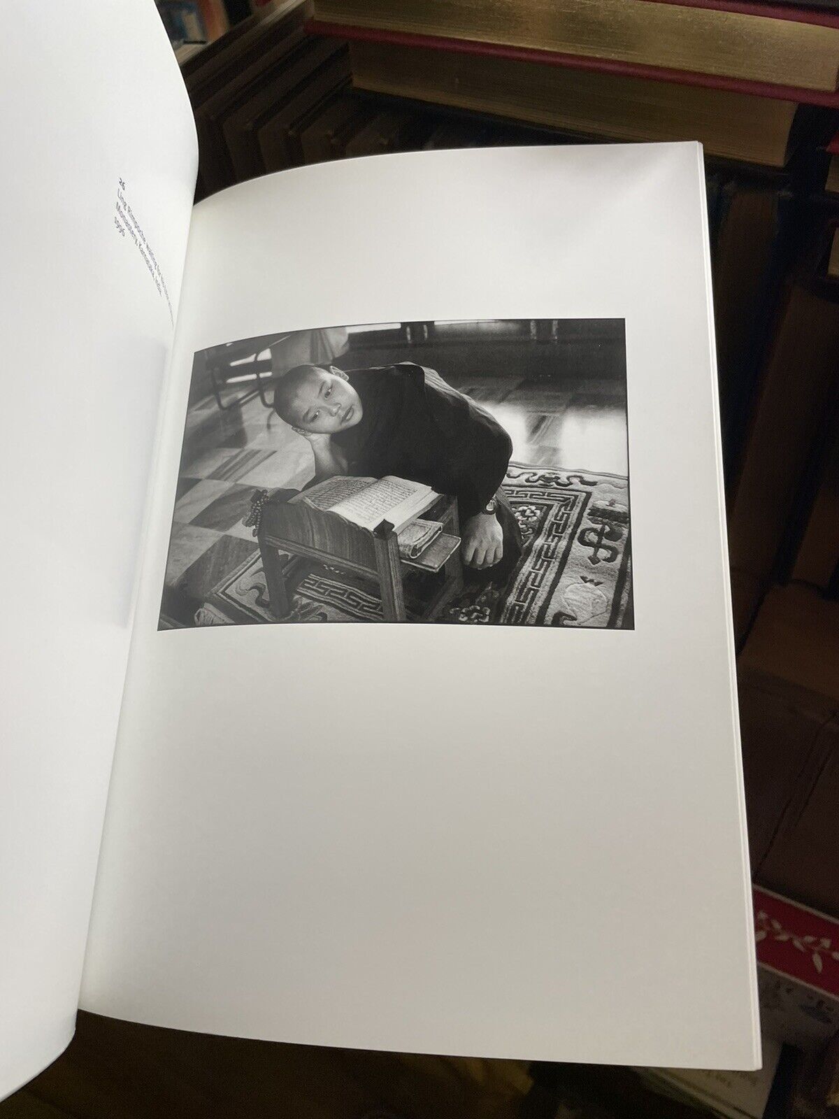 Tibetan Tulkus : Images of Continuity : Martine Franck Buddhism Photography Book