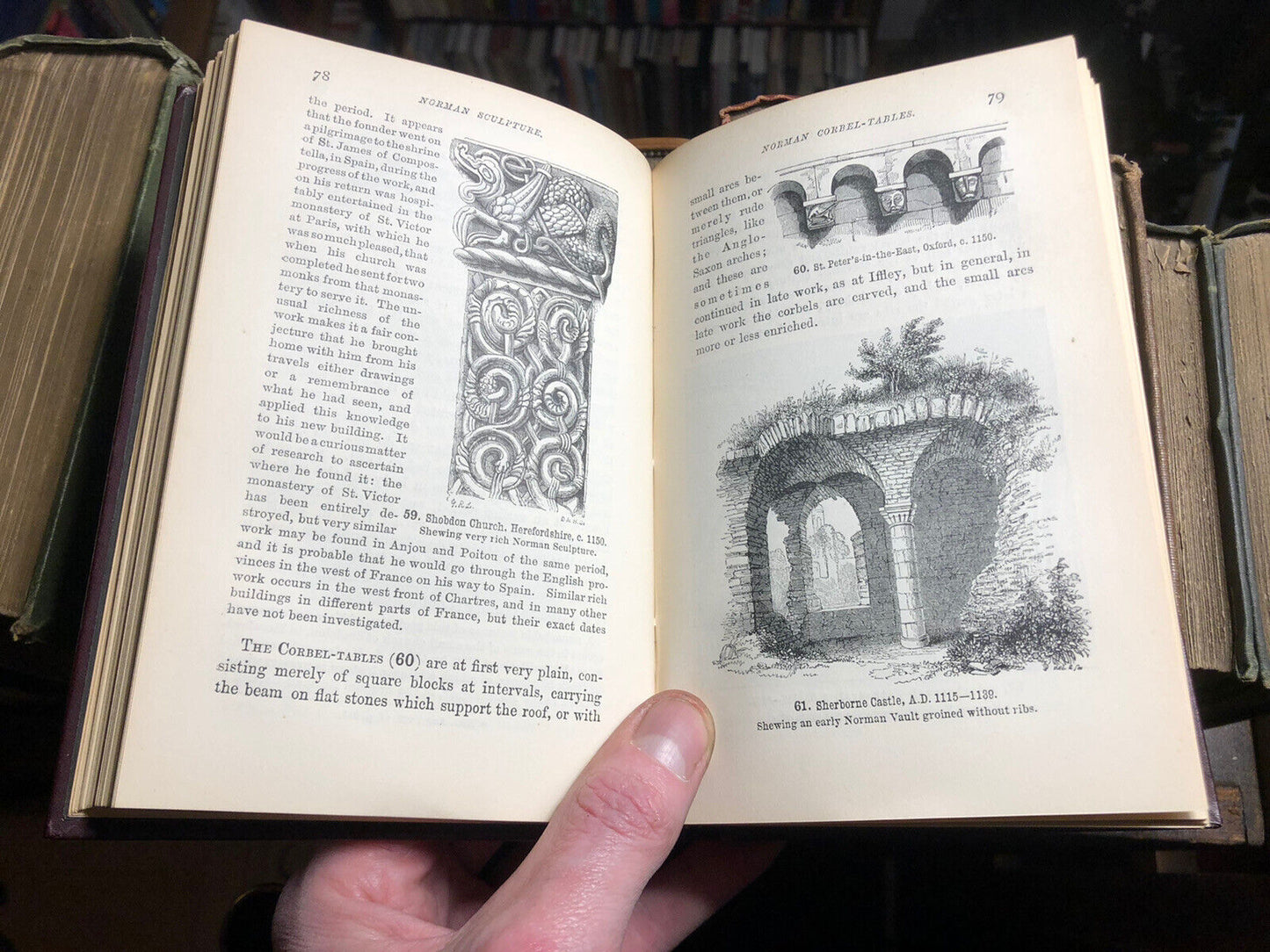 1906 Introduction to the Study of Gothic Architecture : John Henry Parker