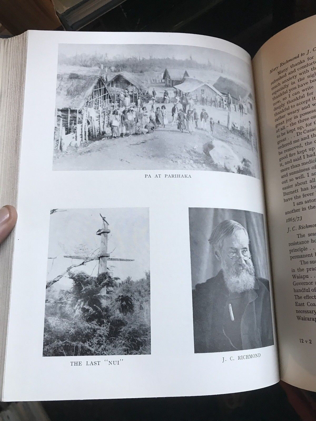 The Richmond-Atkinson Papers (2 Vols) NEW ZEALAND Maori People / Early Settlers