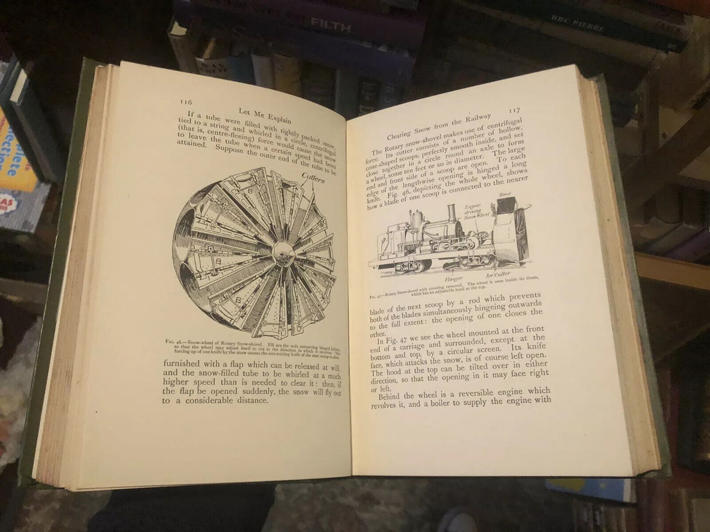 1912 Let Me Explain by Archibald Williams - Science & Engineering Construction