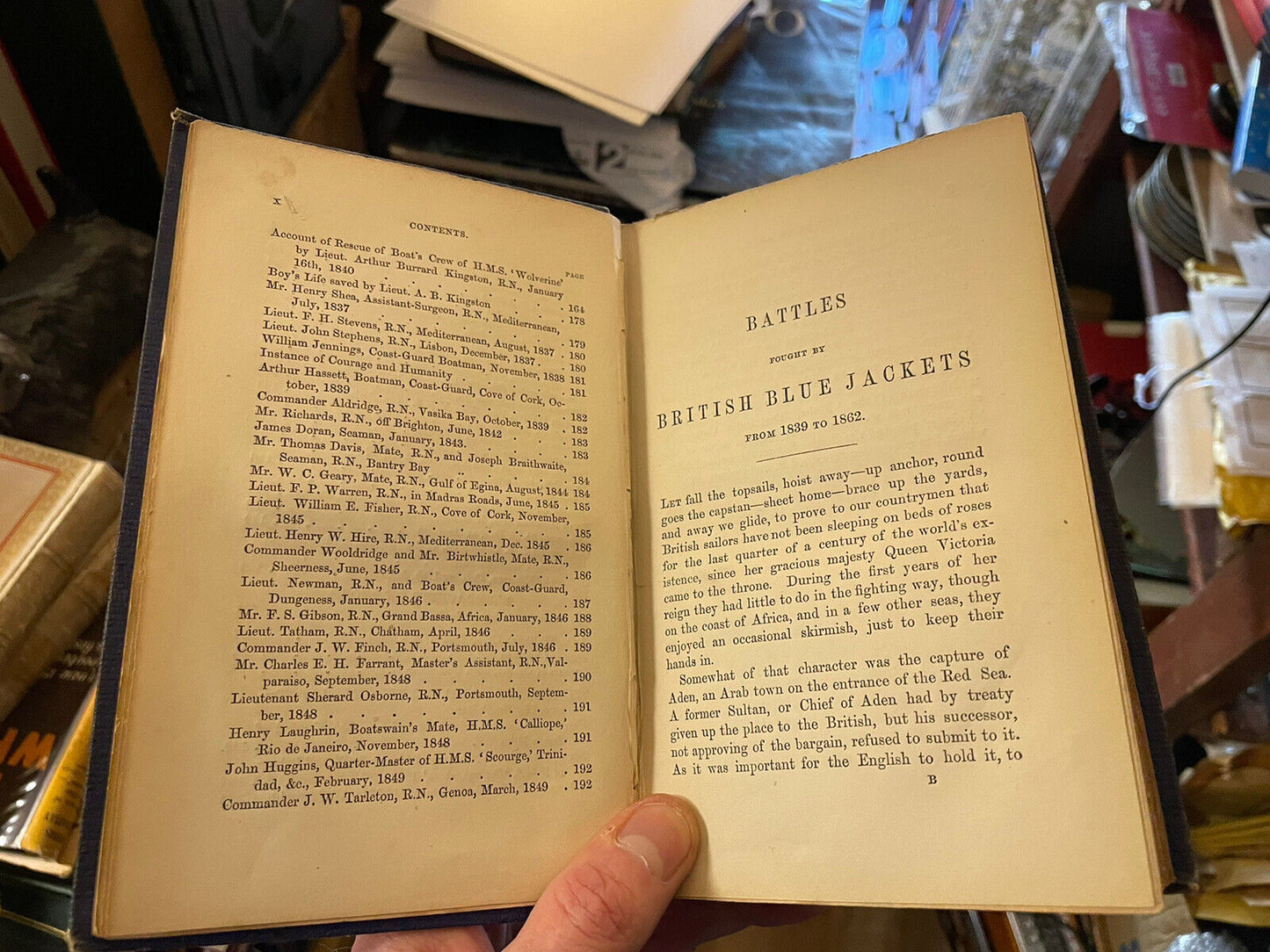 W H G Kingston : Our Sailors : Gallant Deeds of the British Navy 1st 1863.