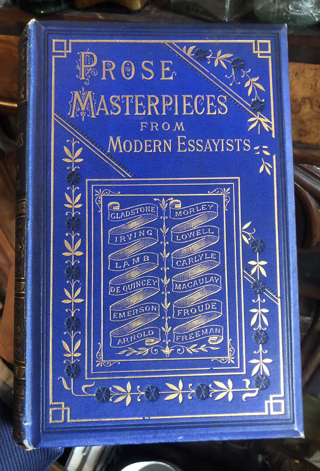1886 Prose Masterpieces from Modern Essayists : Washington Irving : Charles Lamb