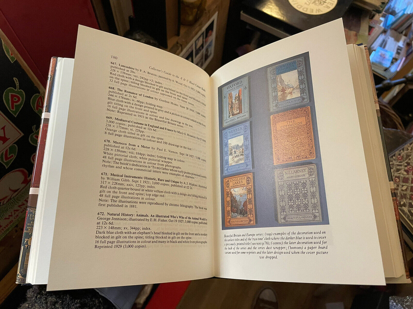 THE A & C BLACK COLOUR BOOKS Colin Inman BOOK COLLECTING Illustrated Series VGC