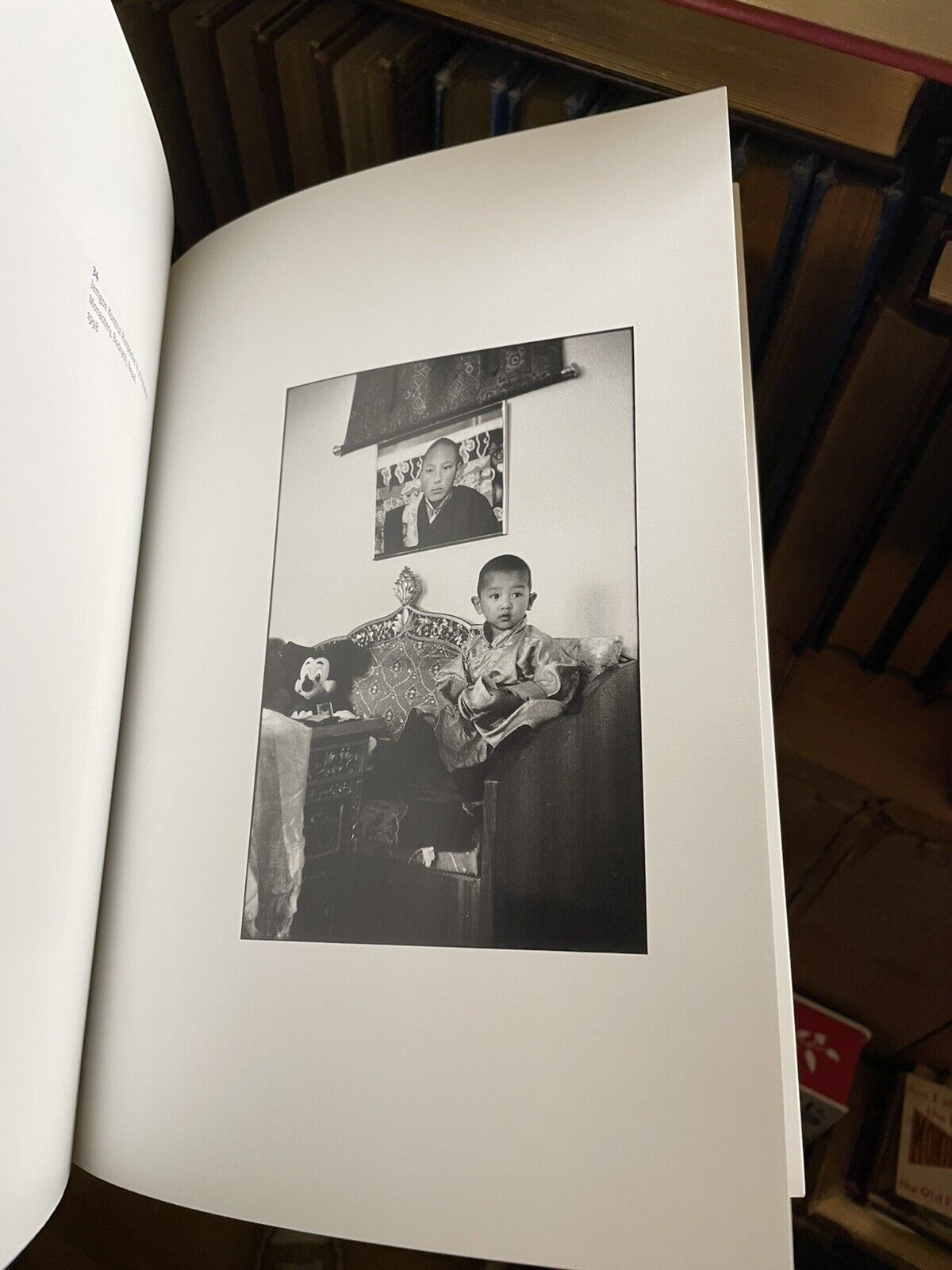 Tibetan Tulkus : Images of Continuity : Martine Franck Buddhism Photography Book