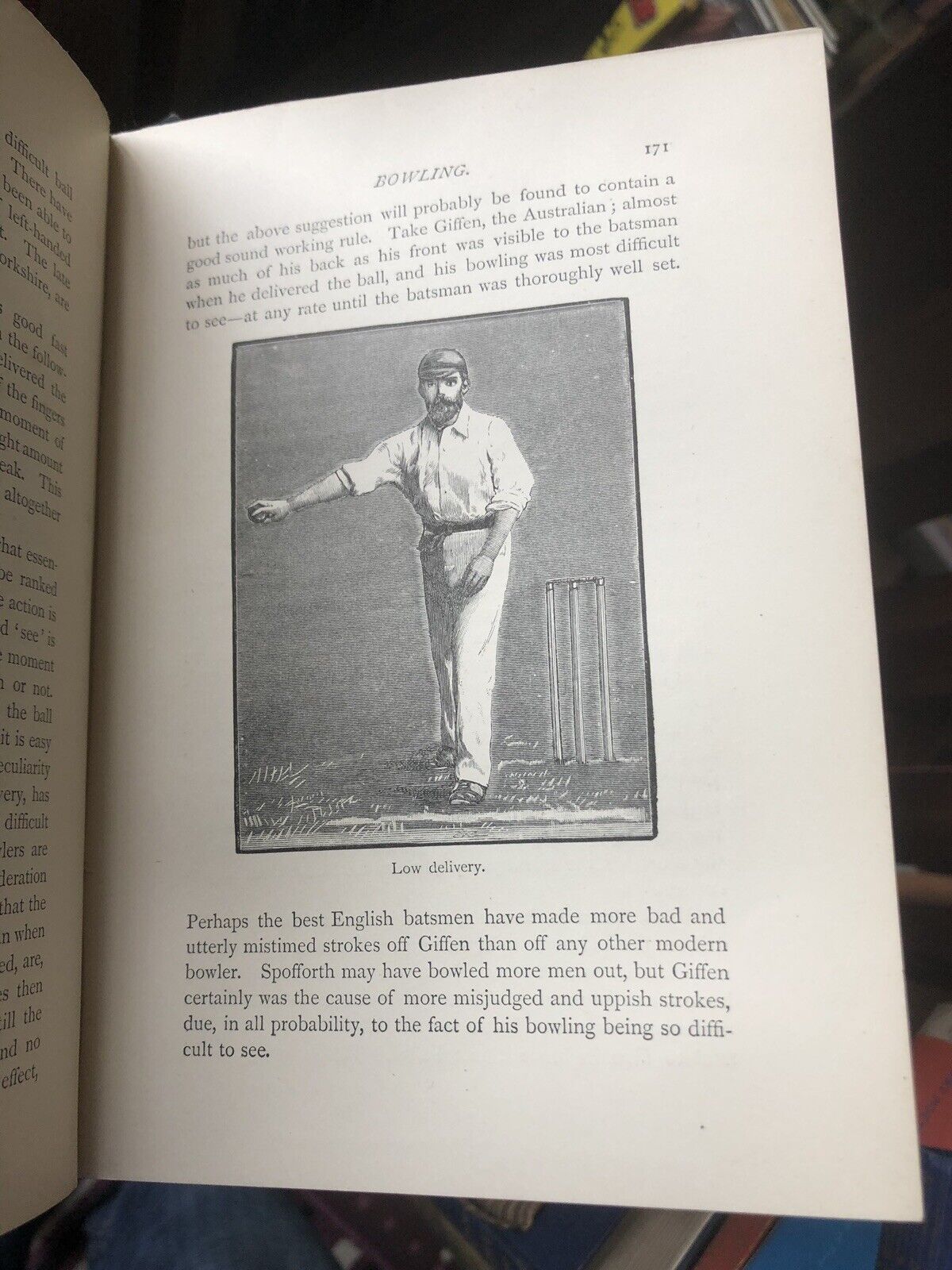 1888 CRICKET By A G Steel BOWLING FIELDING CAPTAINCY Australians UMPIRES