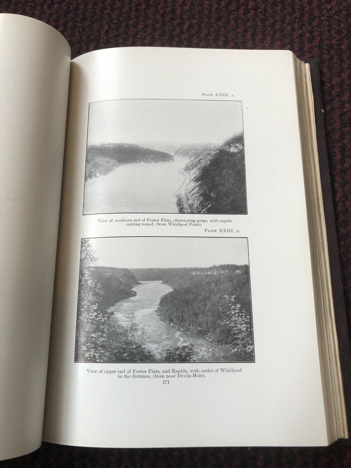 Spencer's Falls of Niagra : Evolution and Relations to the Great Lakes 1907