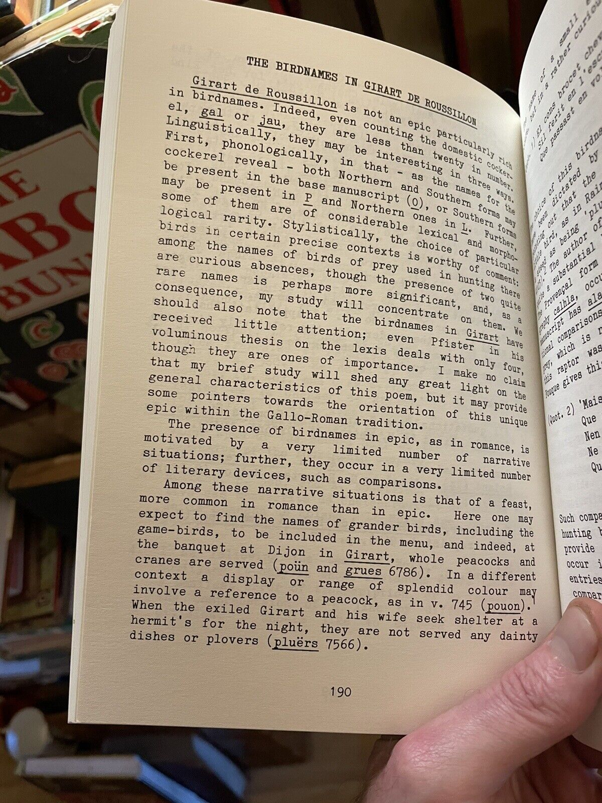 Troubadours and the Epic: Essays in Memory of W.Mary Hackett :Paterson & Gaunt
