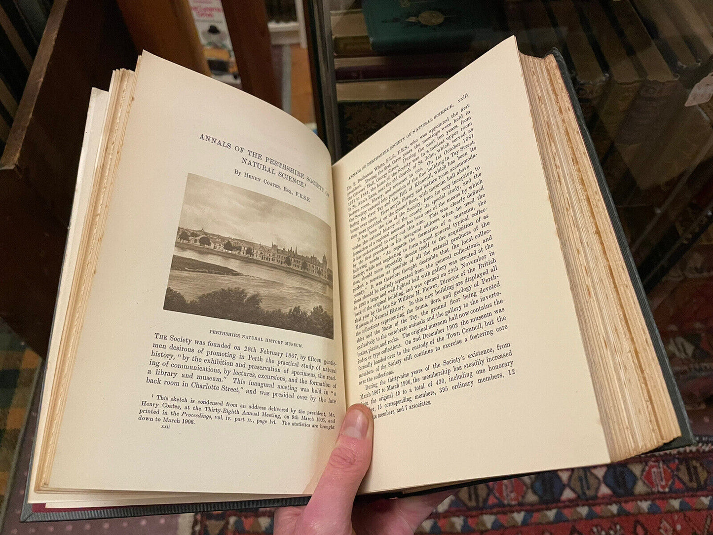 A Fauna of the Tay Basin & Strathmore : Harvie-Brown : Scotland Natural History