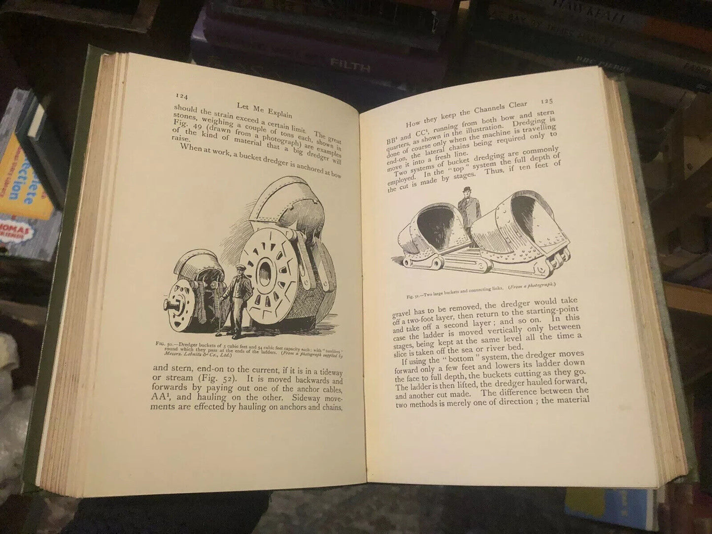 1912 Let Me Explain by Archibald Williams - Science & Engineering Construction