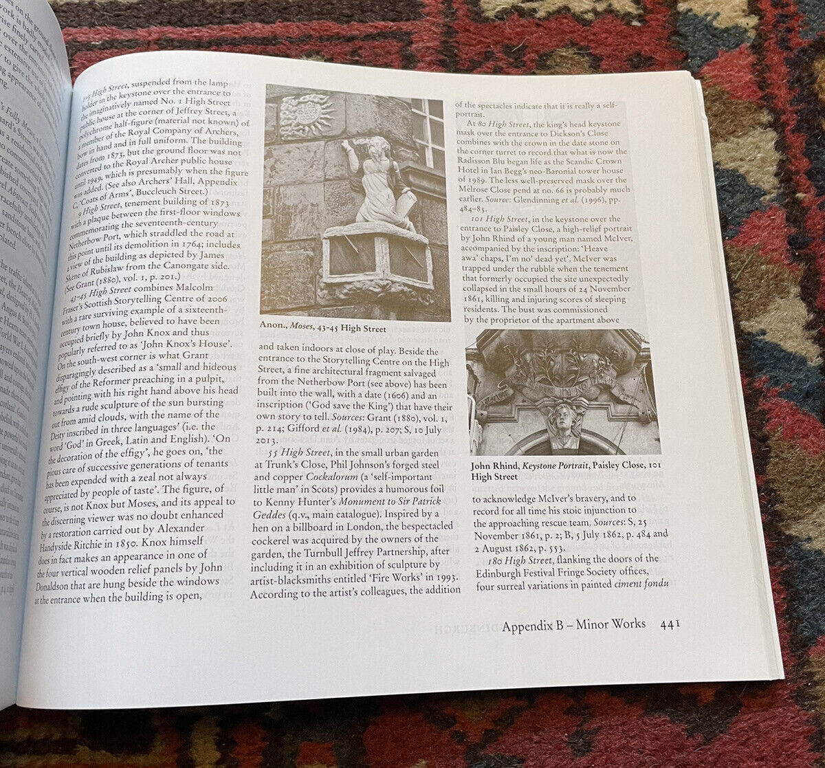 Public Sculpture of Edinburgh : Old & New Town, Leith & Suburbs (2 Vols)