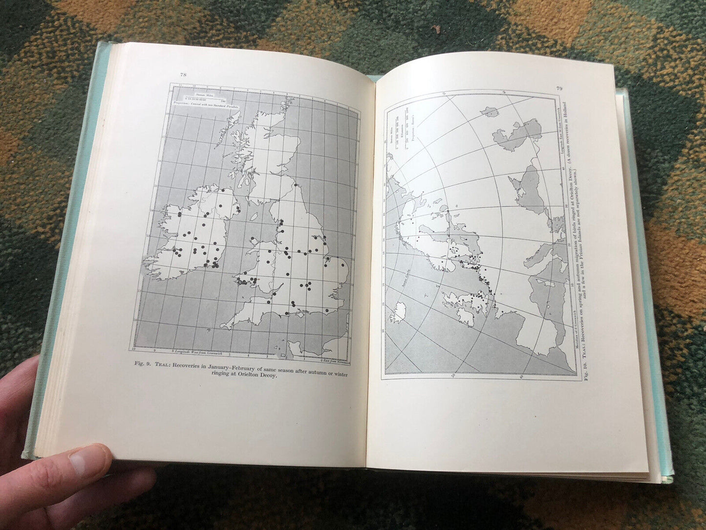 1939 Distribution of Wild Geese and Wild Duck in Scotland (2 vols) Ornithology