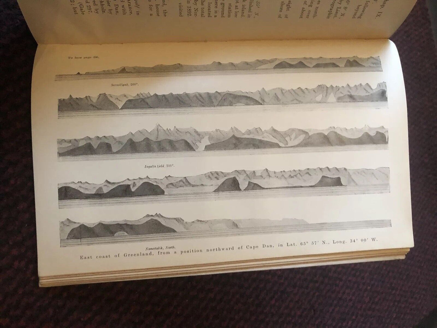 ARCTIC PILOT Iceland Greenland Sea Spitsbergen ARCTIC OCEAN Mariners Ships 1921