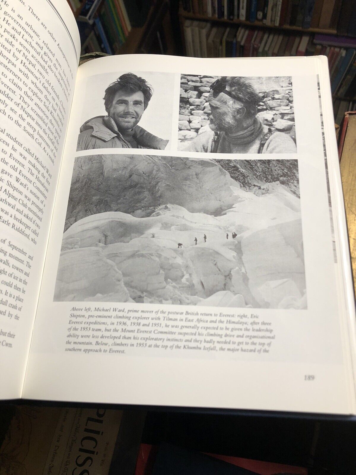 CHRIS BONNINGTON The Climbers SIGNED COPY History of Mountaineering / Climbing