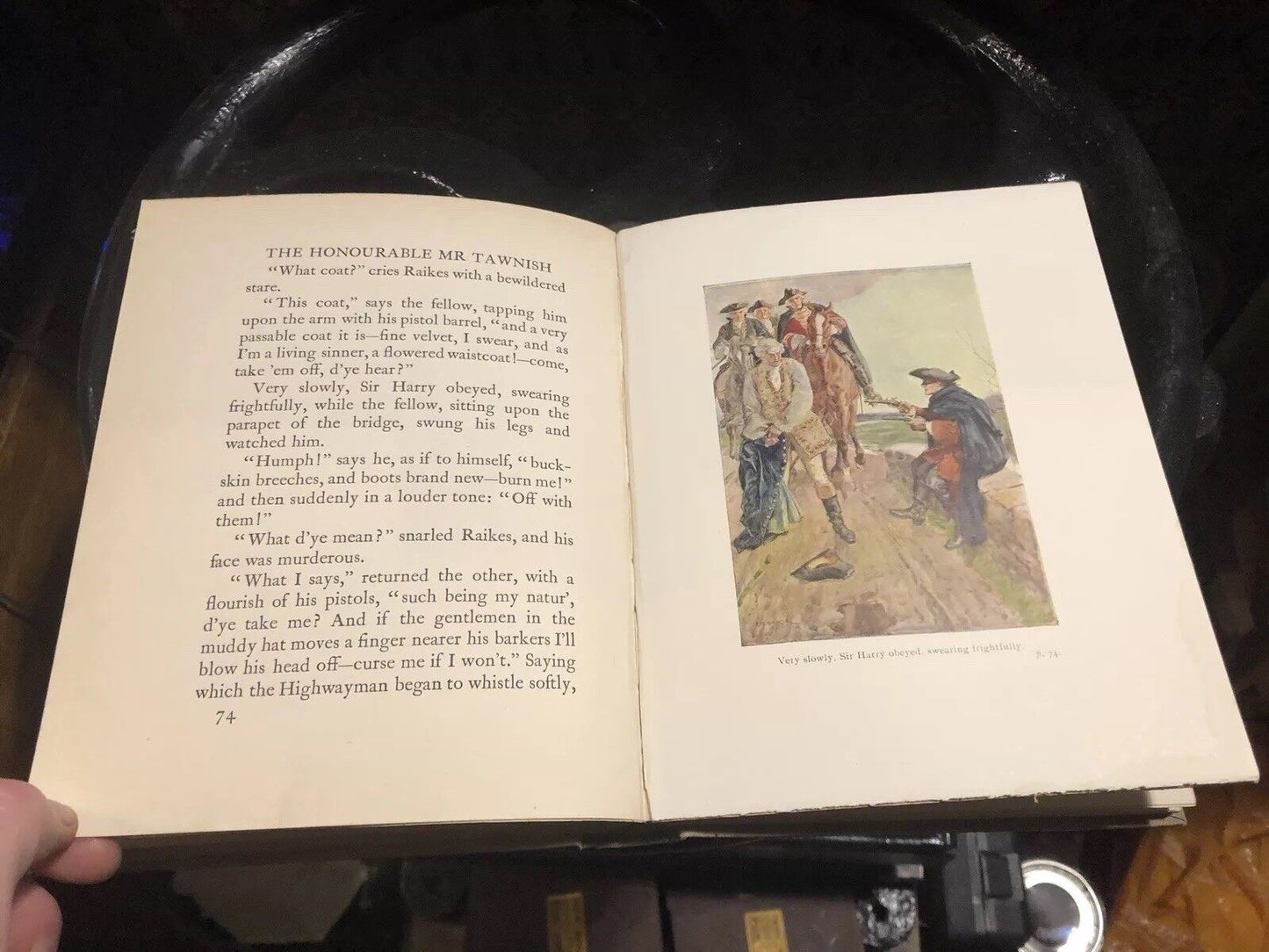 JEFFREY FARNOL The Honourable Mr Tawnish ILLUSTRATED by C E BROCK 1913