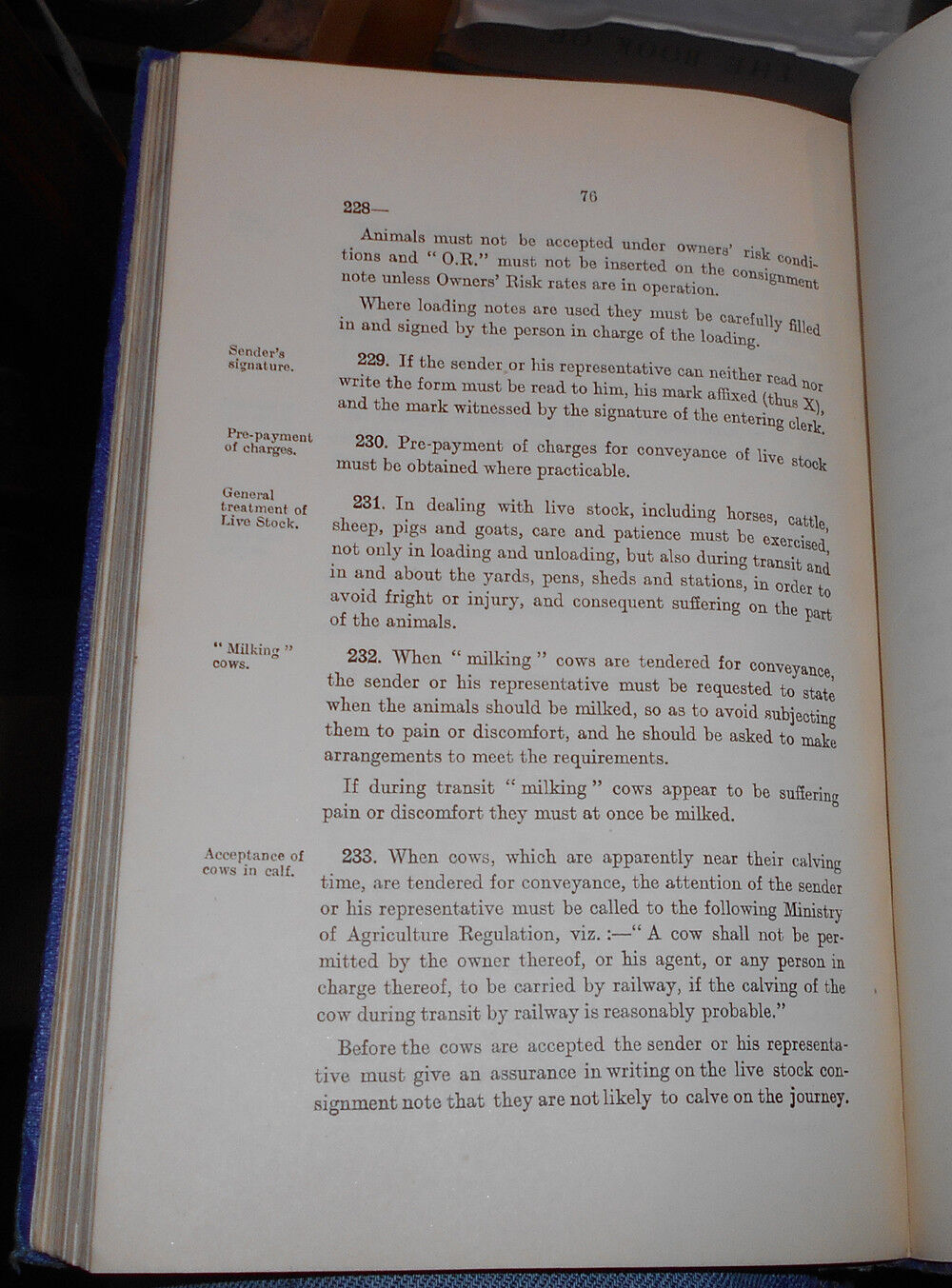 Railways MANAGEMENT OF STATIONS & CONVEYANCE OF MERCHANDISE TRAFFIC 1931