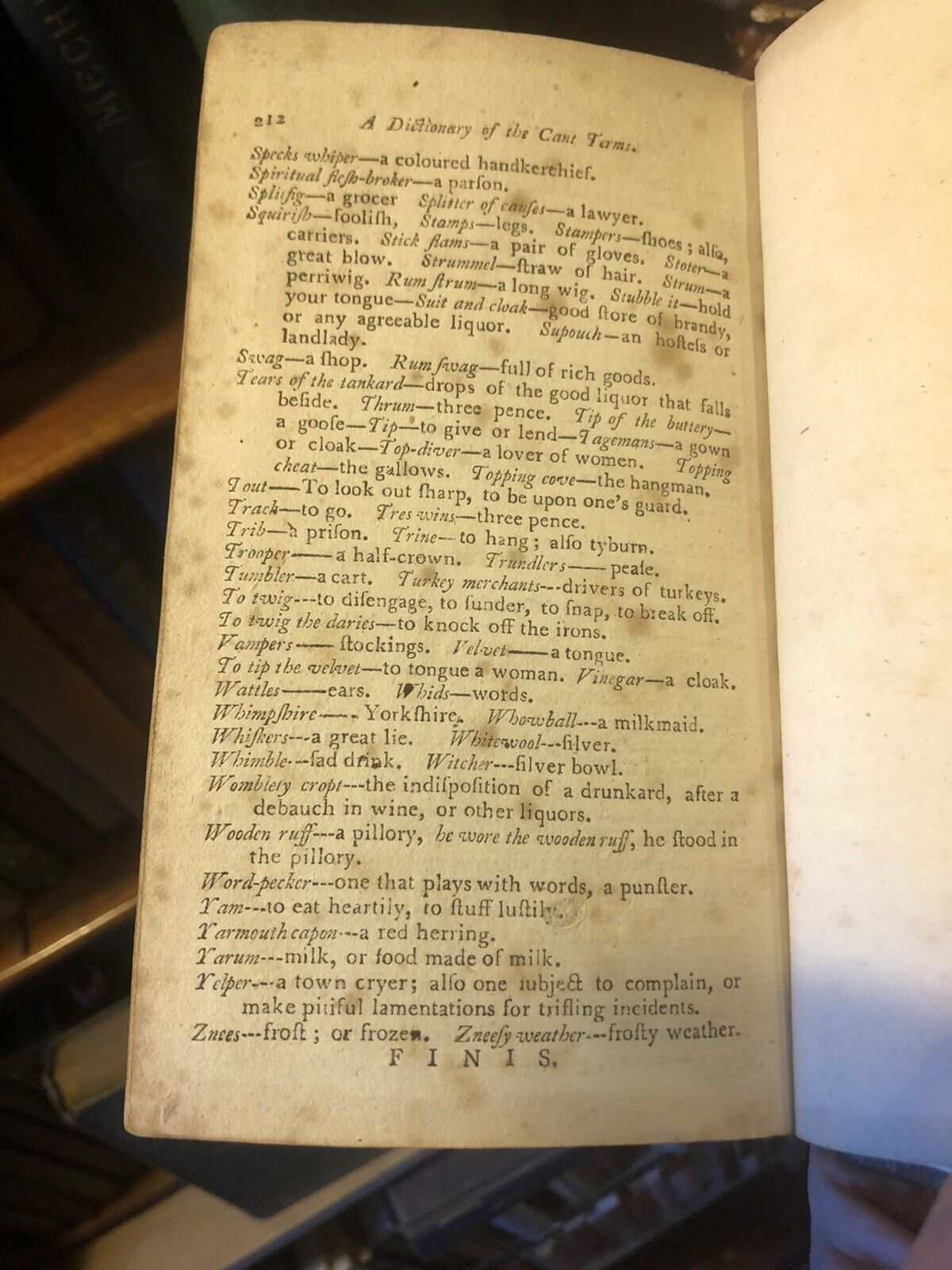 1785 KING OF THE GIPSIES : Voyages and Adventures of Bampfylde-Moore Carew