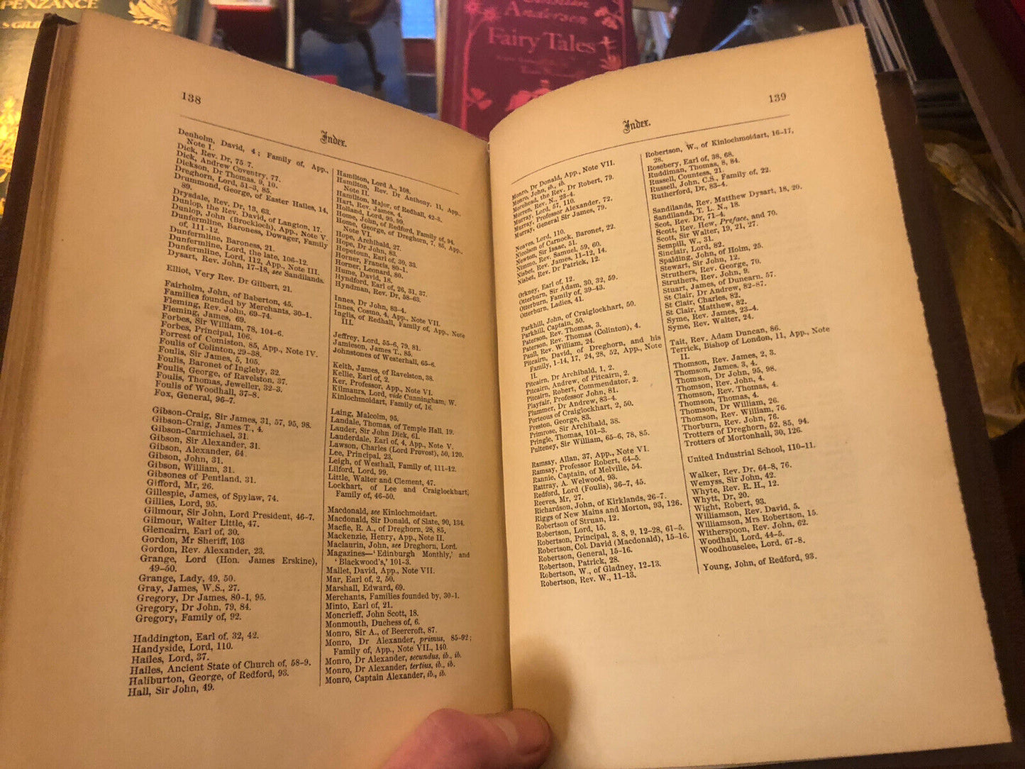 1863 Biographical Annals of the Parish of Colinton Edinburgh : Thomas Murray