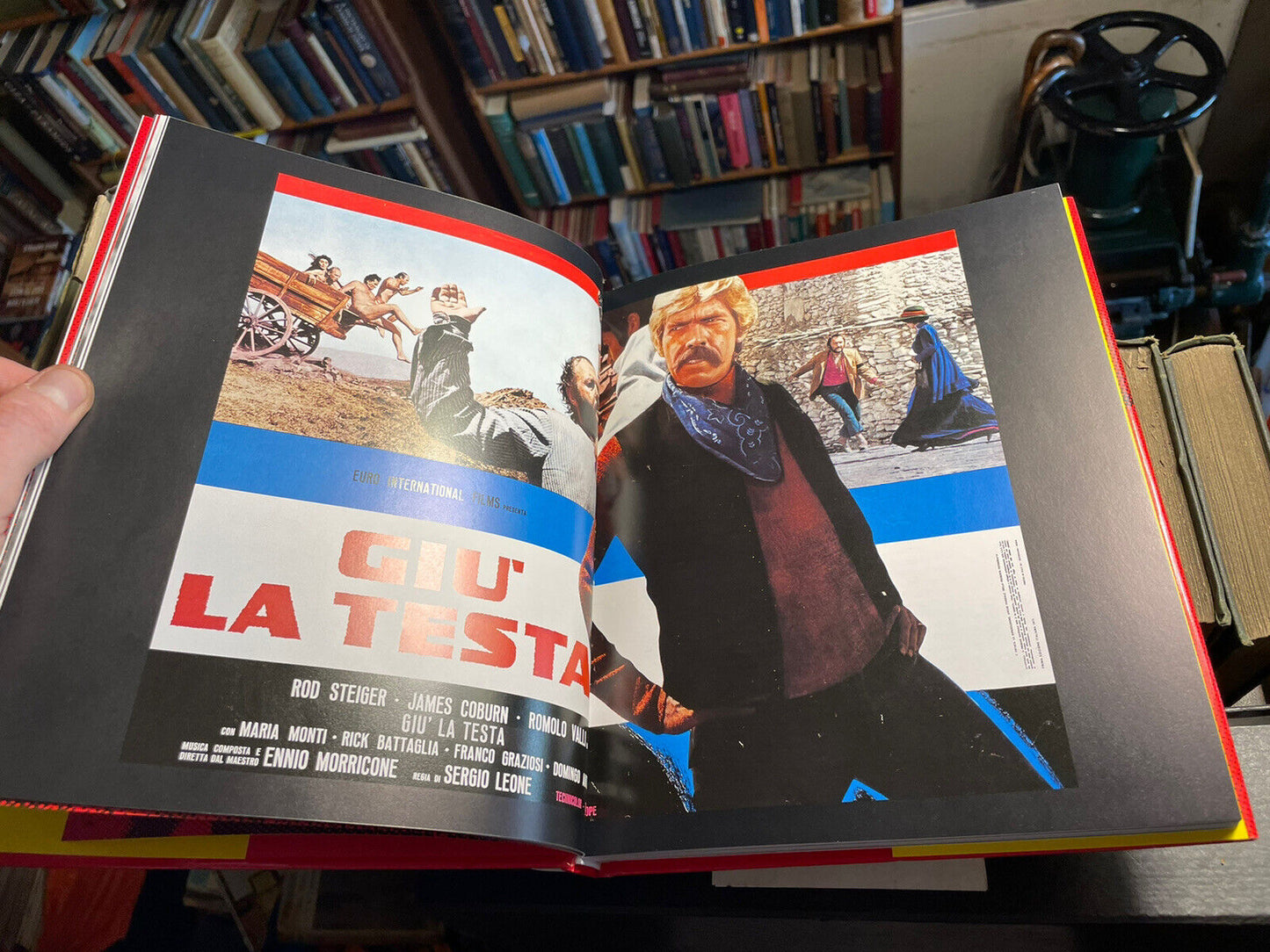 Sergio Leone : Once Upon a Time in Italy : Clint Eastwood : Good Bad & the Ugly