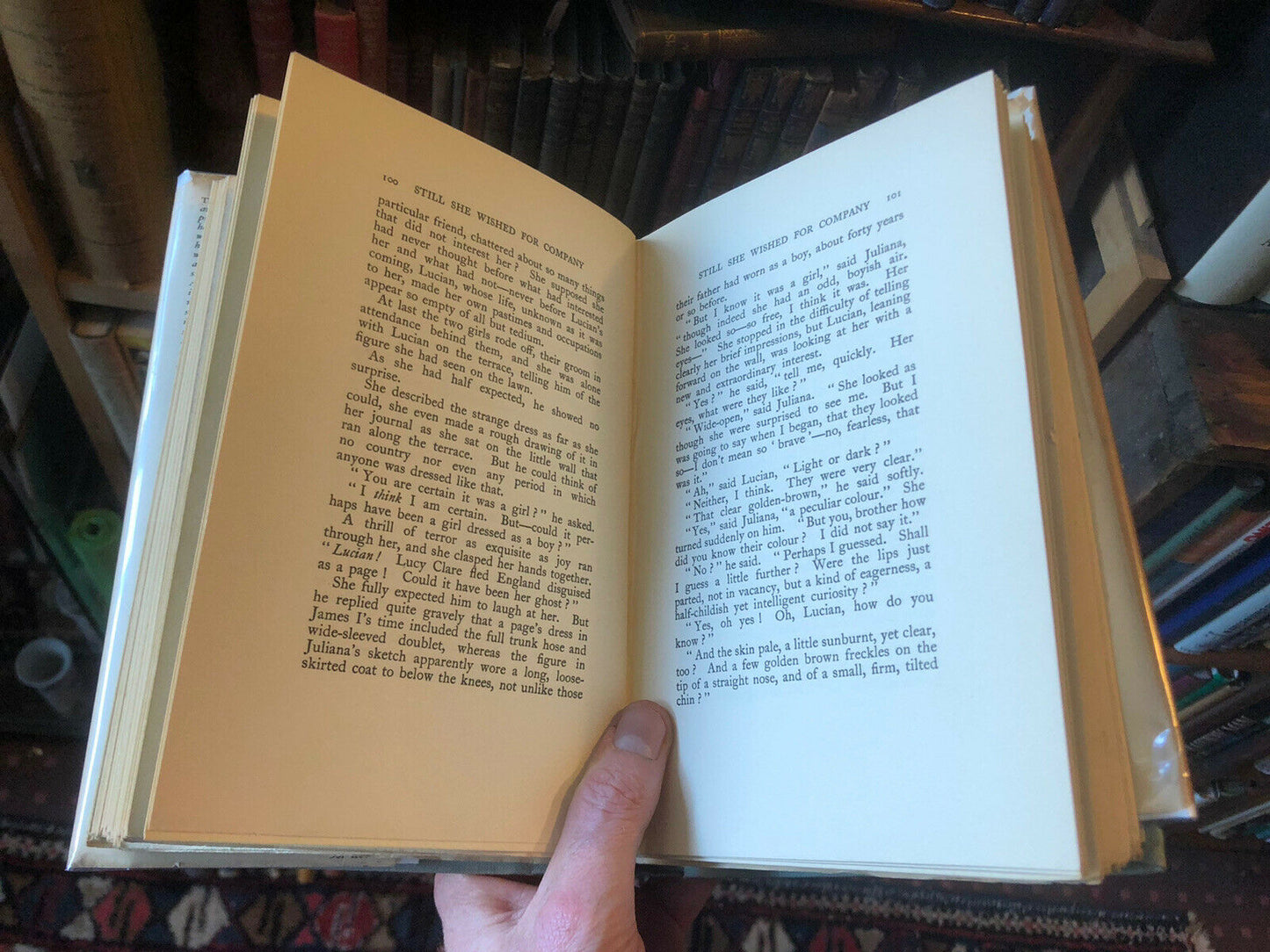Margaret Irwin : Still She Wished for Company SIGNED COPY 1932 Ghost Story RARE
